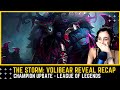 Dinka Kay REACTS - The Storm: Volibear Reveal Recap | Champion Update - League of Legends