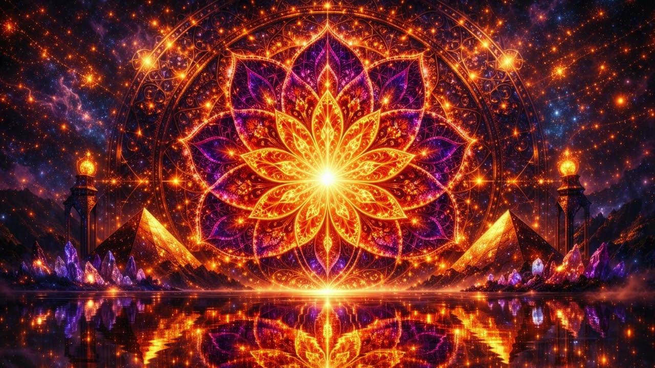 417 Hz New Beginnings | Clear Negative Energy & Reset | Solfeggio Field