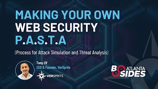 Making your own Web Security P.A.S.T.A - BSidesATL | Tony UcedaVelez