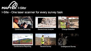 I-Site - One laser scanner for every survey task