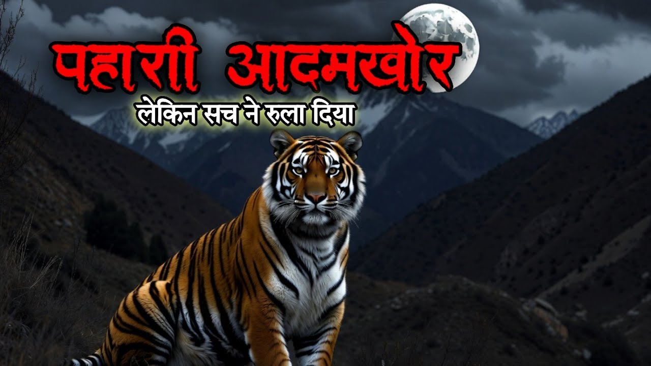 डाक-पथ का पहाड़ी आदमखोर बाघ ,पहाड़ी डाकिये को हर दिन उसी रास्ते से गुज़रना पड़ता है |maneaterstories