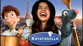 Ratatouille is chefs kiss! Remy may be a rat, but he is the GOAT /First time reaction & review