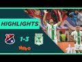 Medellín vs. Nacional (Goles y Highlights) Liga BetPlay Dimayor 2020-1 | Fecha 6