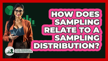 How Does Sampling Relate to a Sampling Distribution?