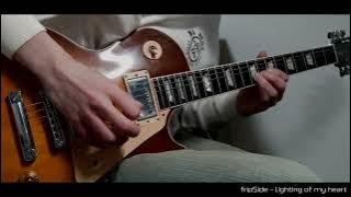 fripSide - lighting of my heart (guitar cover)