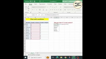 Filter Function with conditions 😇💸#shorts #ytshorts #excel #exceltutorial