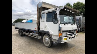 Mitsubishi Fuso Fighter 6D17 Engine!! Old Face!! Japan Stock!!