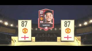 Sancho FIFA 22 BETA | MANCHESTER UNITED | ELITE CARD