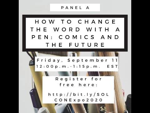SOL-CON 2020: How to Change the World with a Pen