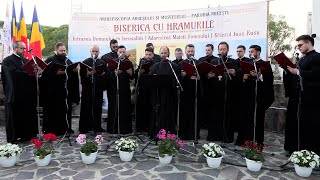 Grupul Psaltic ,, Tronos” în concert la parohia argeșeană Micești - 7