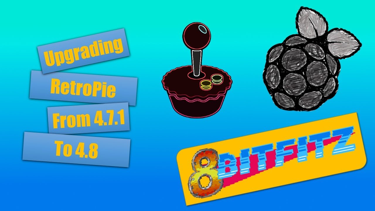 Updating RetroPie from 4.7.1 to 4.8! - YouTube