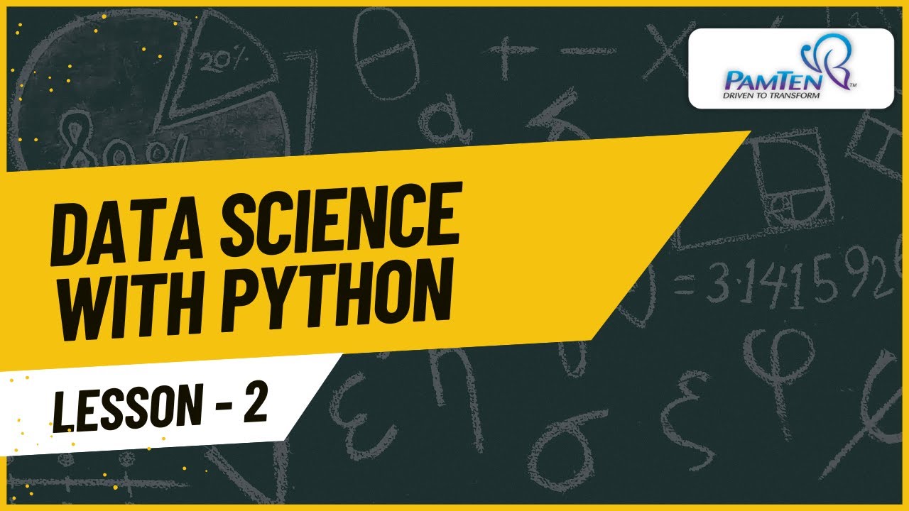 Python Problem Solving | Data Science with Python | Data Science Course ...