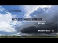 Multi-Site Weather Forecast in Excel