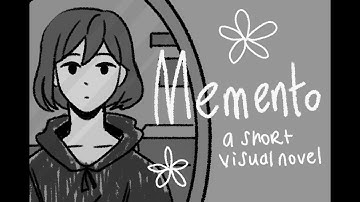MEMENTO (a short visual novel) - PLAYTHROUGH