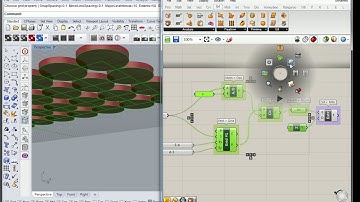 15 - Grasshopper for Rhino - Visibility of Model Ojects