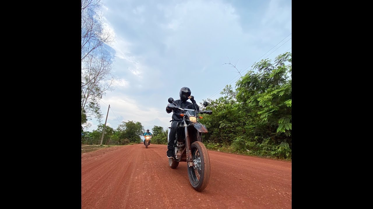 Supermoto adventure with DTracker X250 and WR250x YouTube