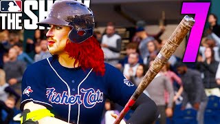 MLB Road to the Show 24: Women Pave Their Way - Part 7 - STUCK IN AA HELL