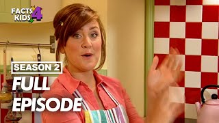 Marmalade Cake | I Can Cook | S02 EP20 | Full Episode | Facts4Kids