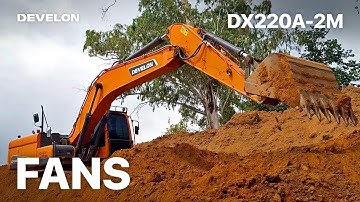 DX220A-2M Roars to Life in Thailand | Power & Precision Unleashed