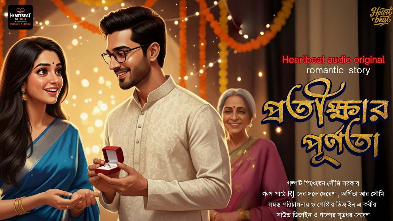 Protikhar purnota | bengali love story | soumi | debesh | RJ dev | arpita  | প্রতীক্ষার পূর্ণতা