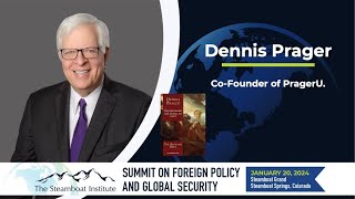 Dennis Prager, “Still the Best Hope: Why American Values Must Triumph."