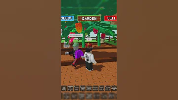 HE TRIED TO SCAM ME Growagarden Roblox Jandel Sigma Edit 