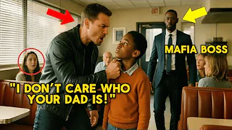 The BULLY Slapped a Little Black Boy in a Diner – Not Realizing His Father Was the MAFIA BOSS