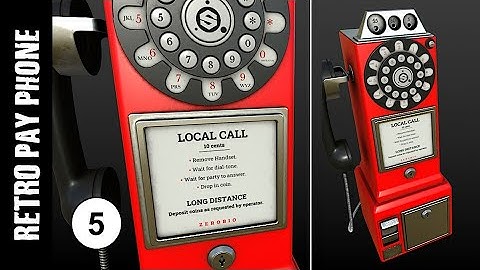 RETRO PAY PHONE: FINAL IMAGES (PART 5)