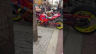 Custom Hayabusa parked | Daytona Bike Week #bikelife #bike #motorcycle