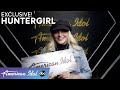 Huntergirl Relives The Moment She Got The Platinum Ticket - American Idol 2022