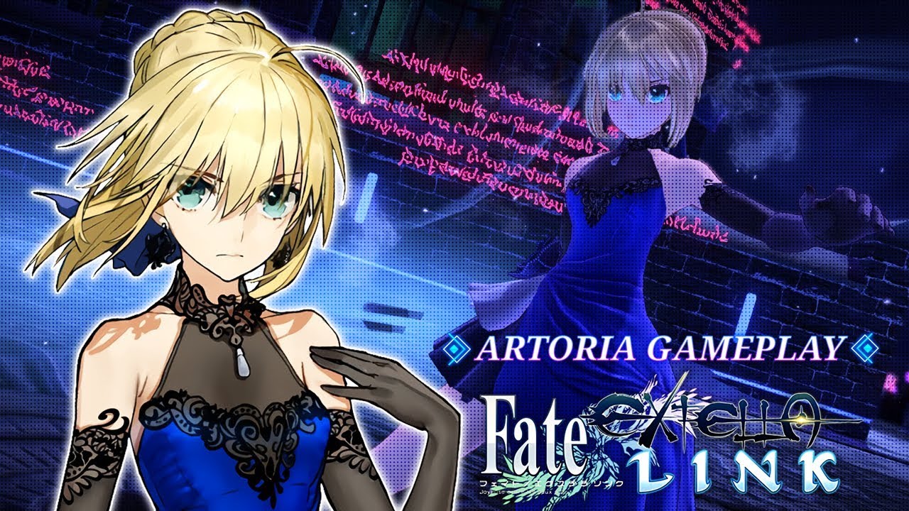 Fate/Extella Link! Artoria (Lapis Lazuli Dress) GAMEPLAY