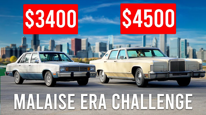 We bought cheap 70s cars to see if they're as BAD as everyone says