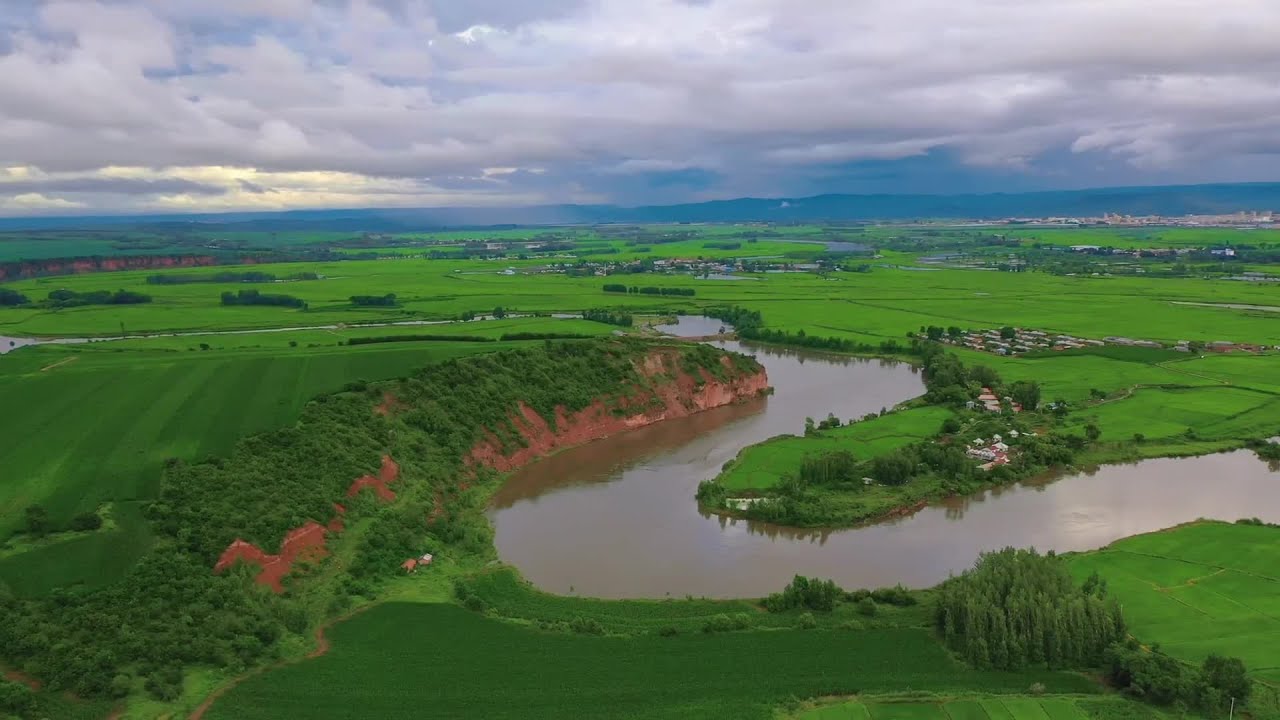 特産の「石板米」で地域経済を活性化 黒竜江省寧安市 YouTube