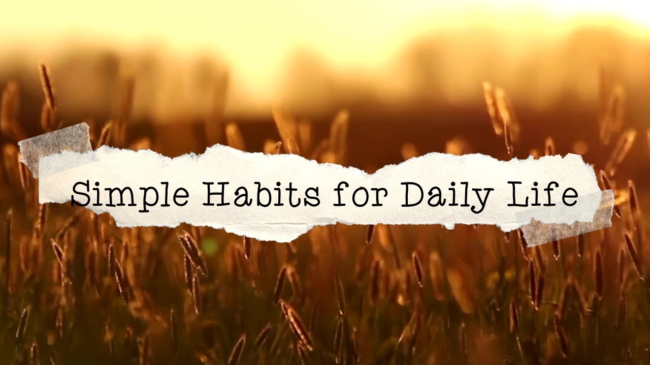 6 Simple Habits to Start Your Day Off Right - YouTube