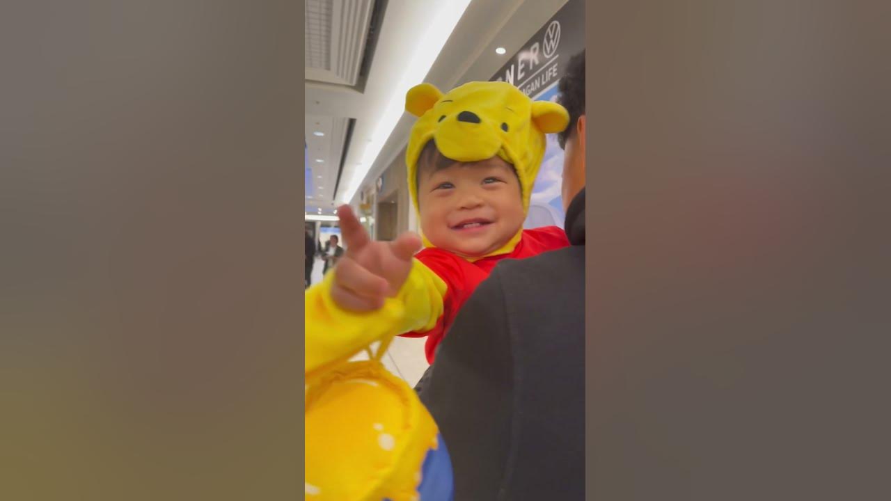 Hans Alonzo trick or treat at the mall ️halloween 2024 ️ trending 