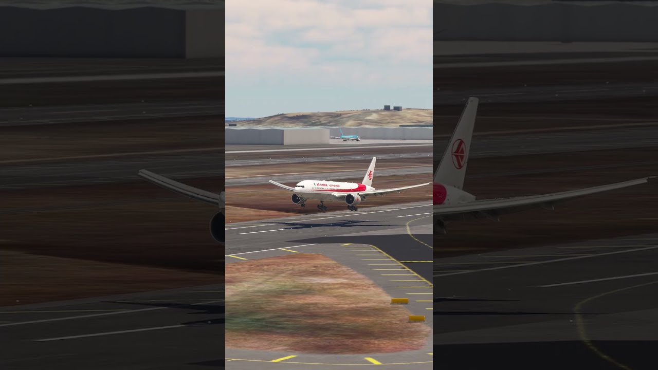 The Uncontrolled Plane Fell Into Sea When It Was About To Land Eps 123