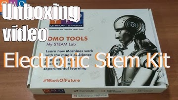 #WorkOfFuture Unboxing of Electronic Stem Kit by OMO Tech