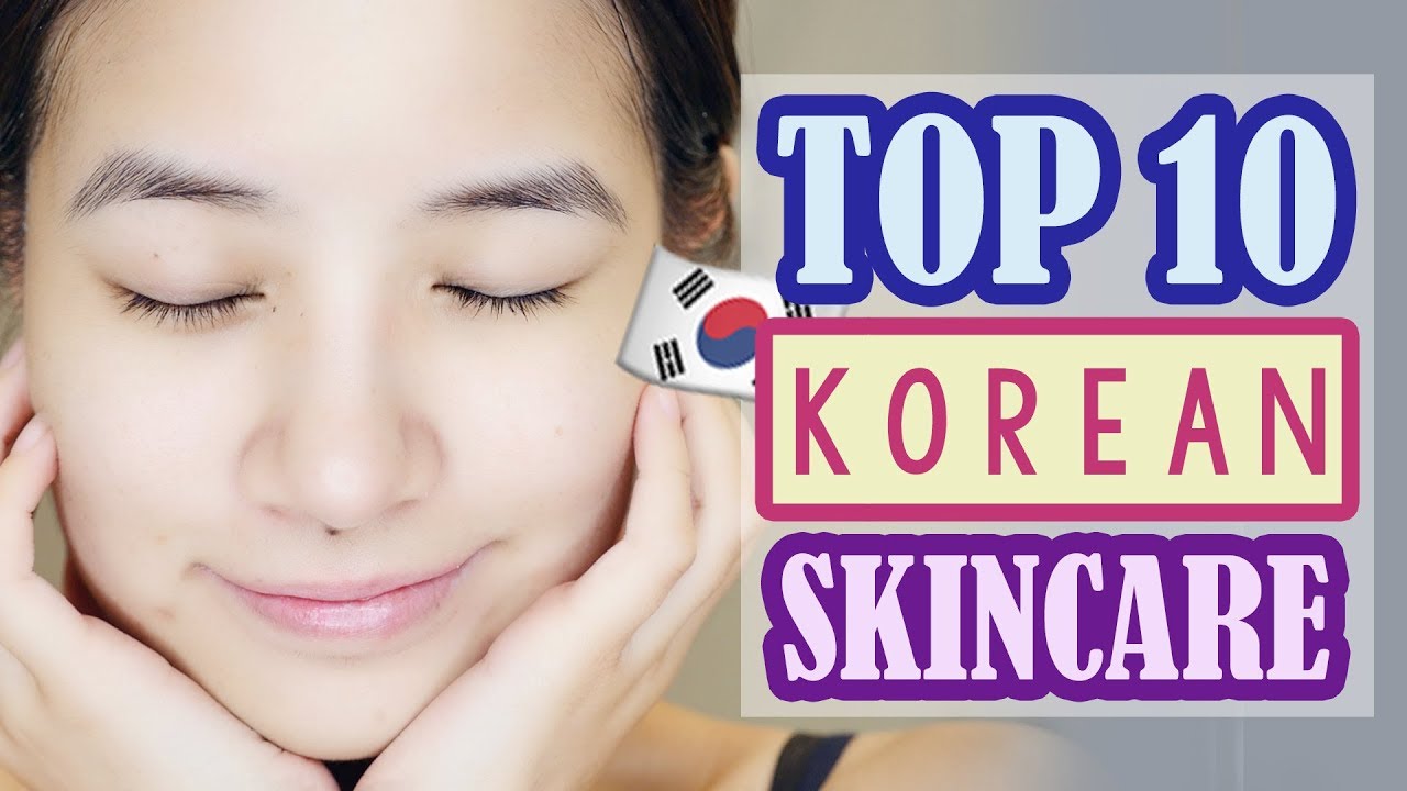 THE BEST KOREAN SKINCARE Korean Skincare You MUST BUY