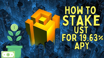 Staking UST on Binance now supported (Stake TerraUSD for 19% APY)