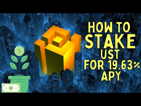   Staking UST On Binance Now Supported Stake TerraUSD For 19 APY