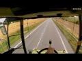 CLAAS LEXION 550- last field of 2013 harvest [GoPro]