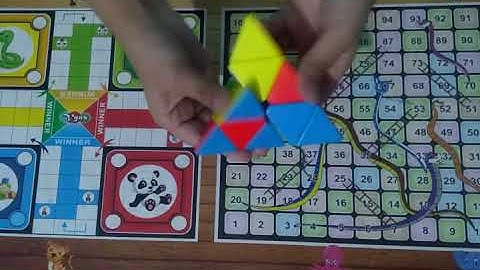 TRIANGLE CUBE, PYRAMID PUZZLE SOLVED