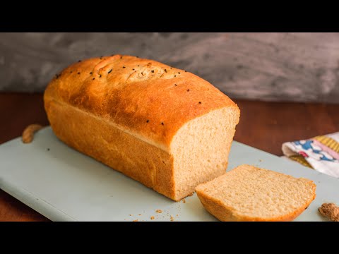 How To Make Perfect Bread At Home | How To Make Whole meal Sandwich Bread At Home | Bread Recipe