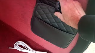 видео: VW T3 Tara - Карманы для обуви и устраняю недоделки картинка: VW T3 Tara - Карманы для обуви и устраняю недоделки