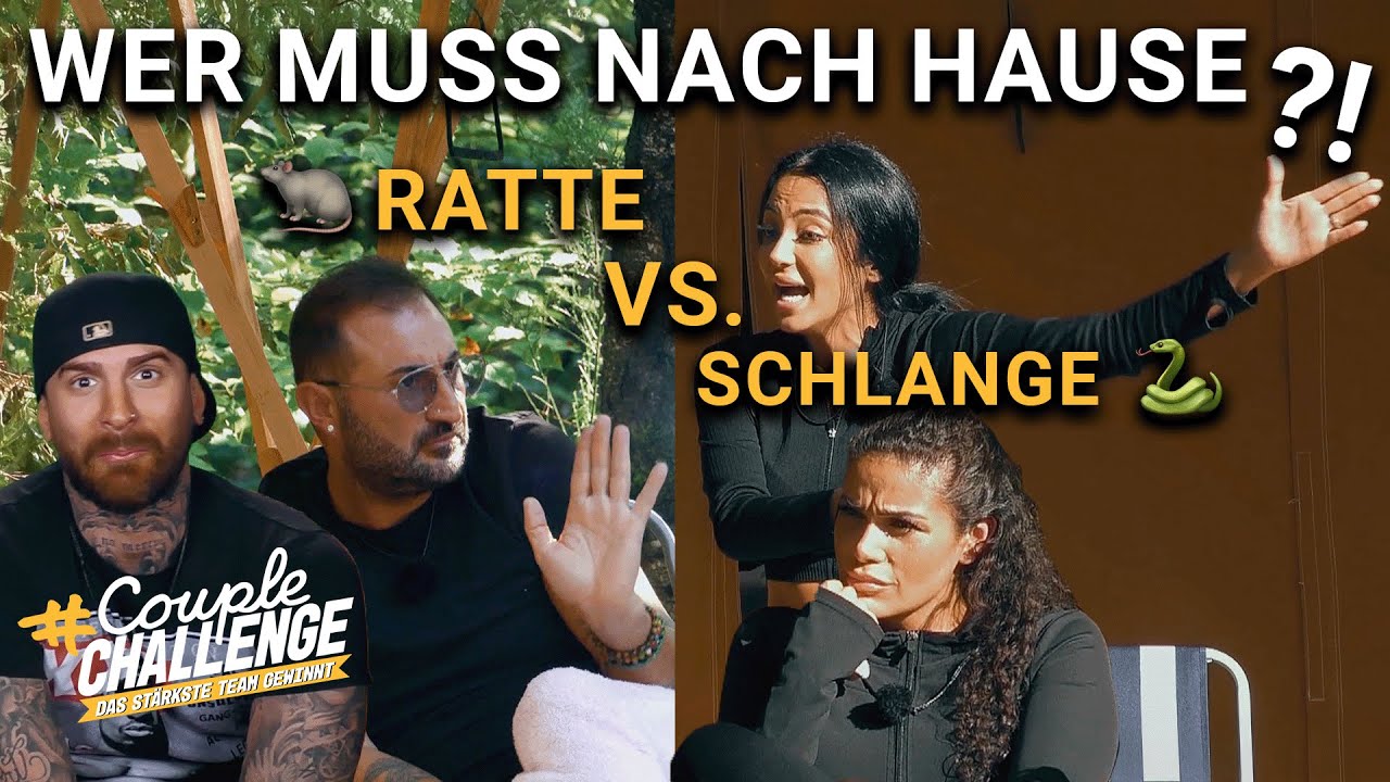 Eskalation vor der Exit-Challenge! ⚡ Wer setzt sich am Ende durch? | #CoupleChallenge #03