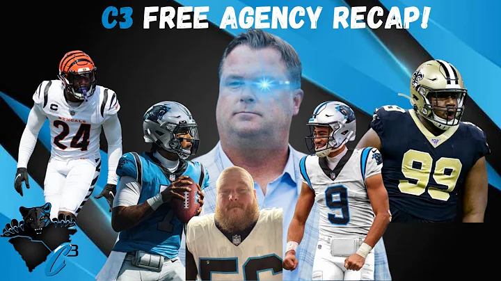 Carolina Panthers Free Agency RECAP! | C3 Panthers...