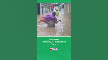 Khánh Hòa có thể xuất hiện 1 đợt lũ từ 9-11/12 #nongnghiepmientay