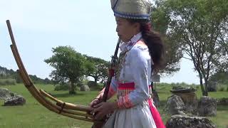 Nkauj Ntxawm Tshuab Ib Zaj Qeej Tshais Nej Coj Mus Mloog Nraum Zoov Xwb Nawb