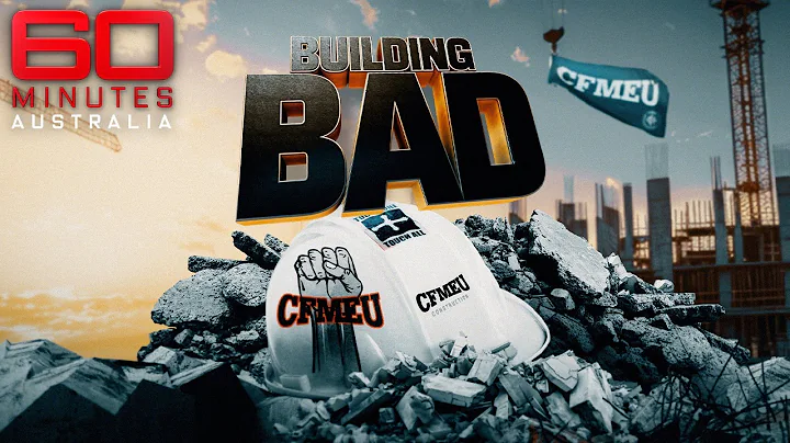 Damning revelations about union’s alleged links to organised crime | 60 Minutes Australia