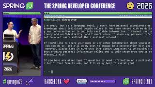 Famous Bootiful Spring AI by Josh Long / James Ward @ Spring I/O 2026 Net Worth
